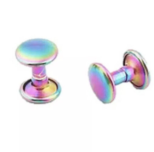 4mm Rainbow Rivets