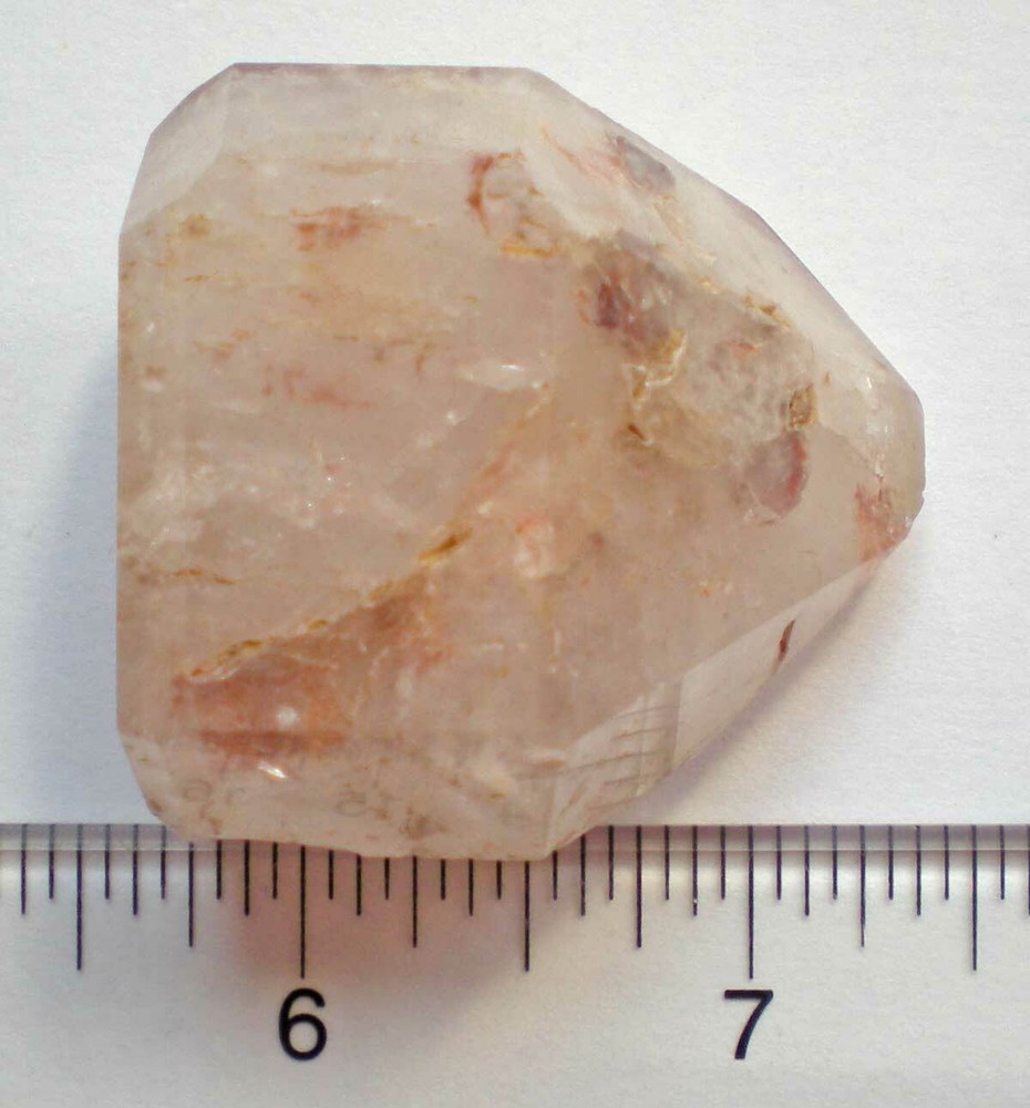 Lithium Quartz Polished Crystal xt278