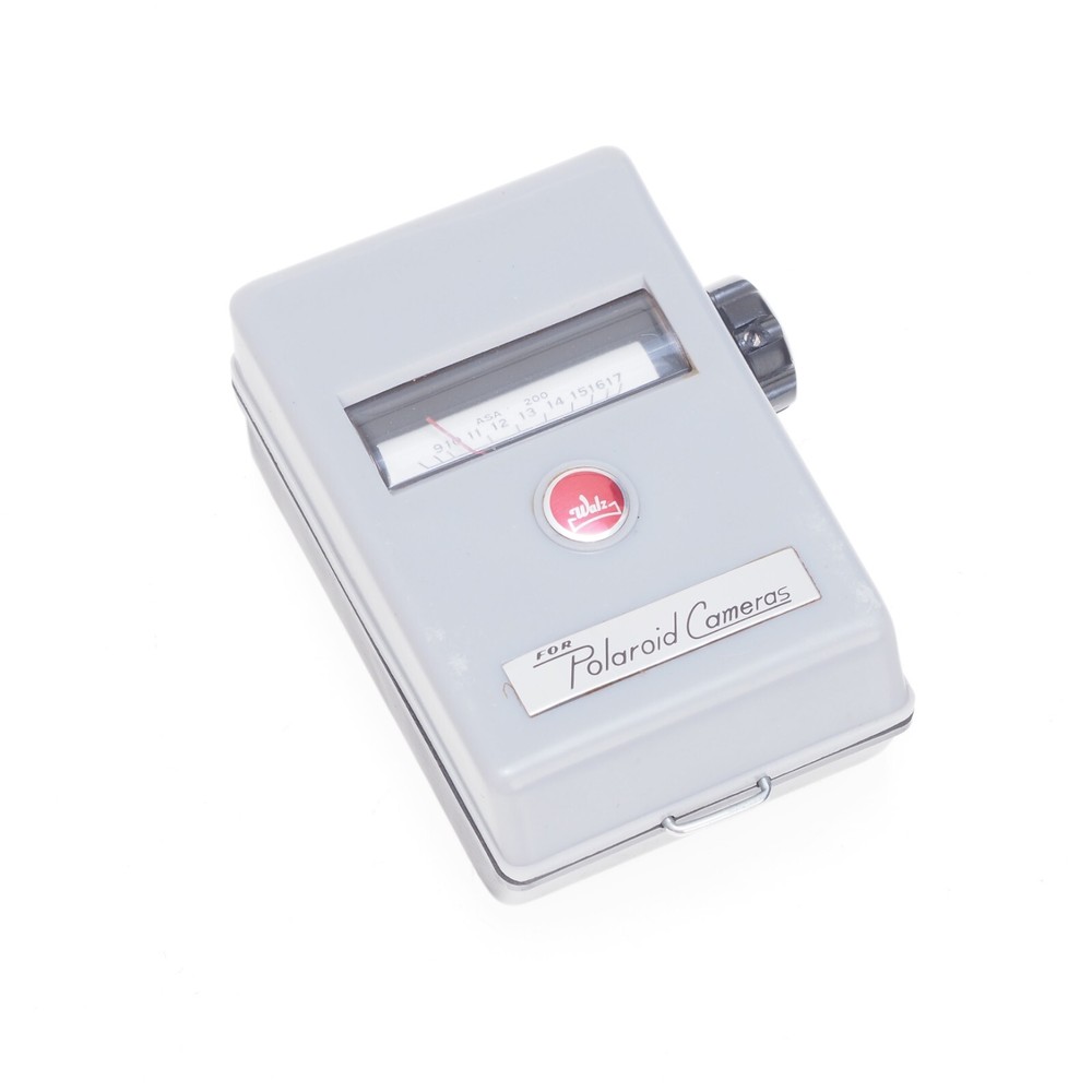 Walz Exposure Meter For Polaroid Cameras