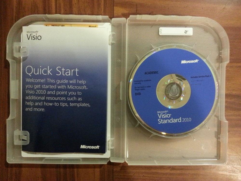 Microsoft Visio Standard 2010 Academic Full Version