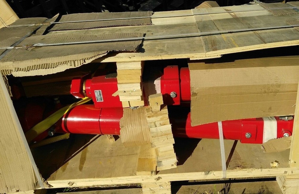 NEW TYCO FIRE POST INDICATORS (2 TYPE A, 2 TYPE B, 1 TYPE C)