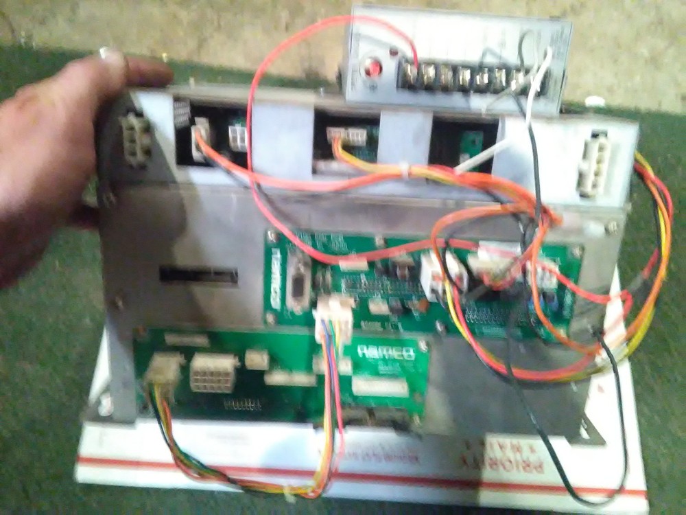 gunmen wars arcade main pcb #2