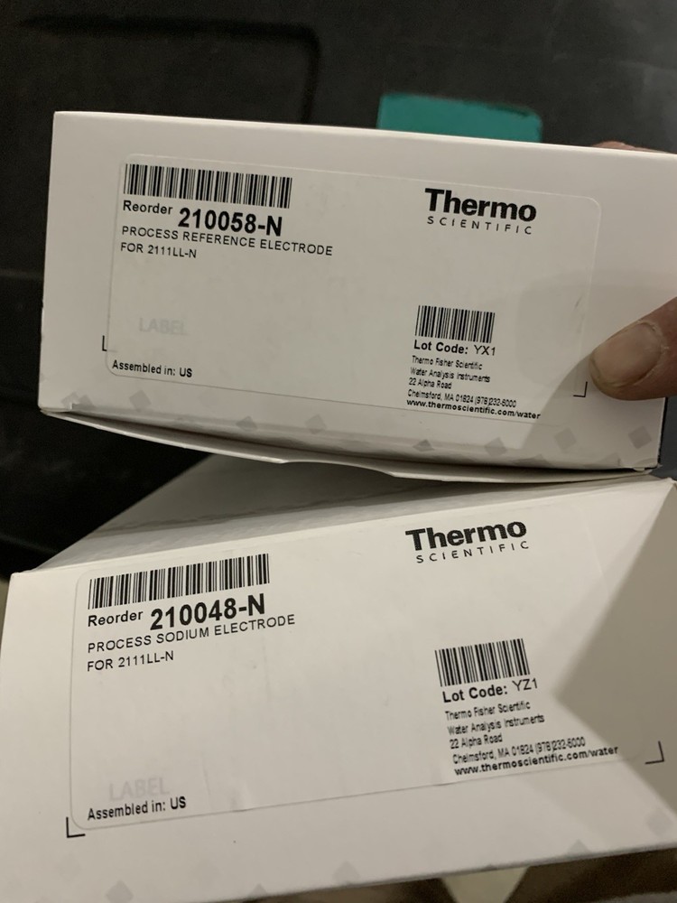 PAIR Thermo Scientific Reference Sodium Electrode 210058 & 210048 sensing 2111LL