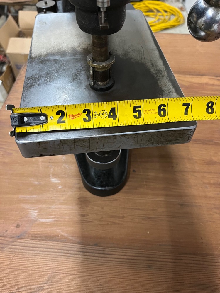 Vandercook No. 9 hacker plate gauge
