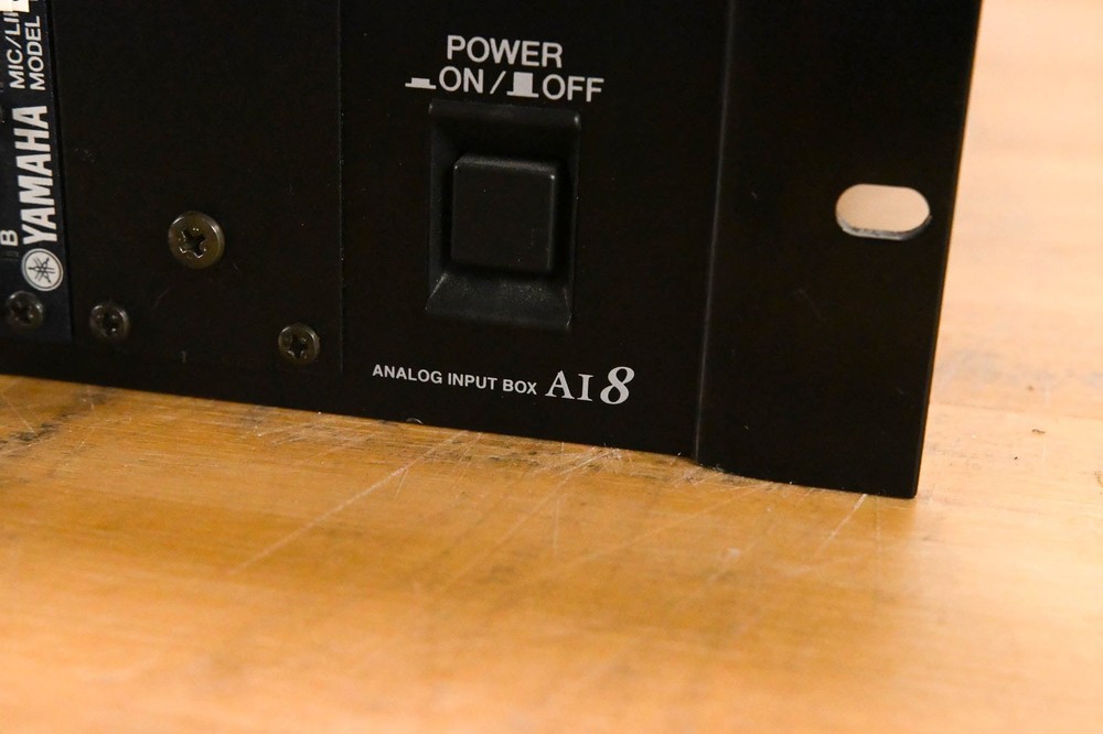 Yamaha AI8-ML8AB Analog Input Box CG01YX1
