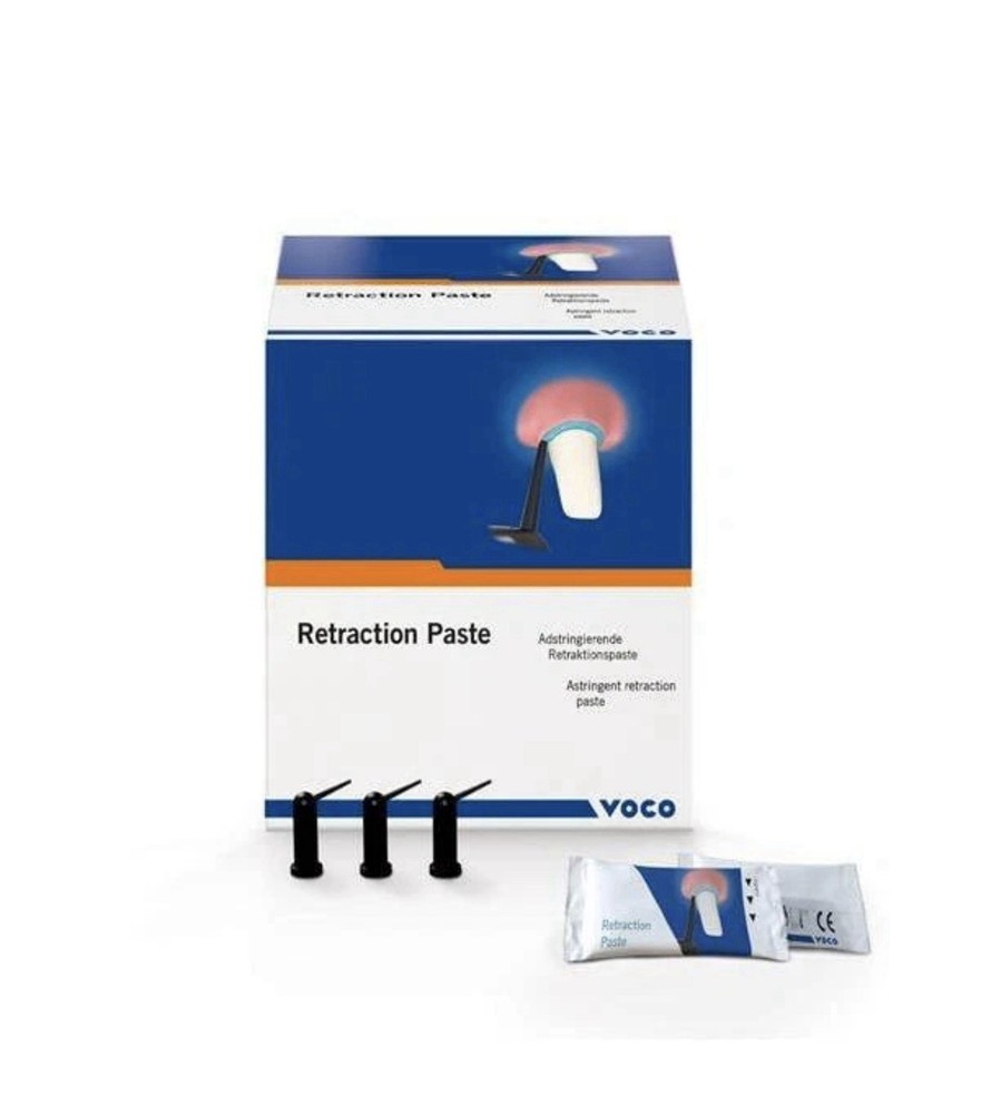 VOCO - Retraction Paste - 100 Pack, 0.3g Each