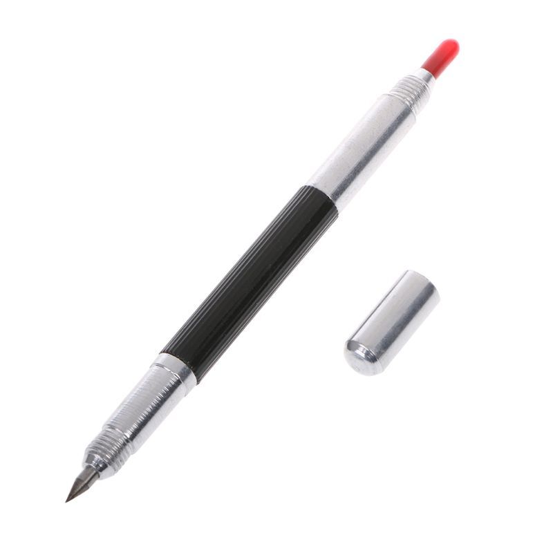 Steel Tip Double-Headed Scriber Pen Marking Engraving Tools