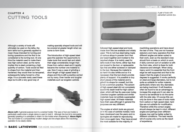 Basic Lathework for Home Machinists Book 2013 * NEW 1088