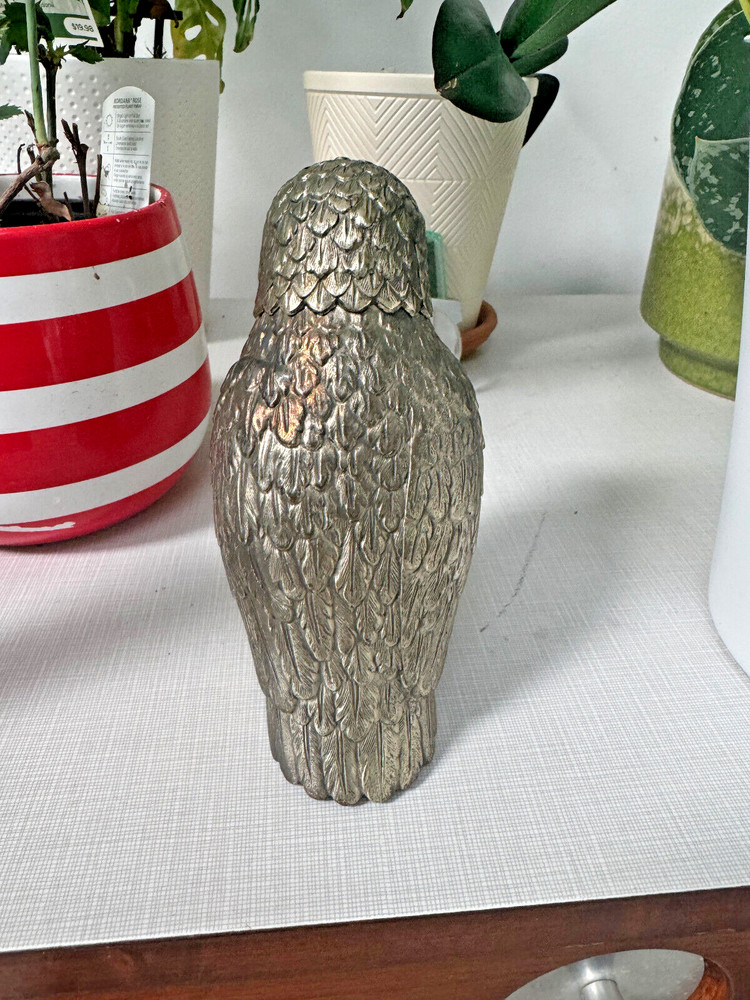 Silver Plate Owl Sugar Caster Corbell and Co.