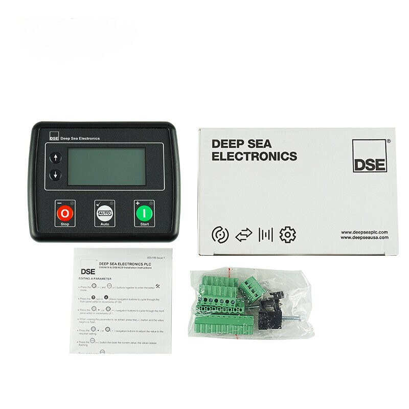 Original DSE4520 MK2 Controller module Starts the controller automatically