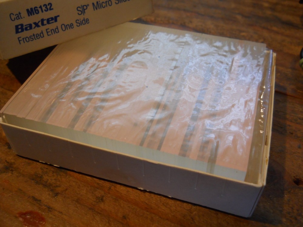 Baxter Micro Slides M6132