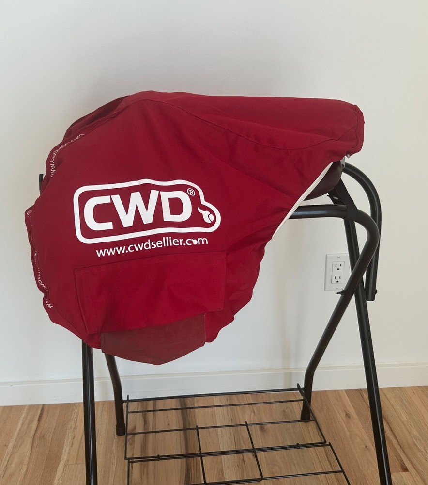 2019 CWD saddle 17.5 LIGHTLY USED