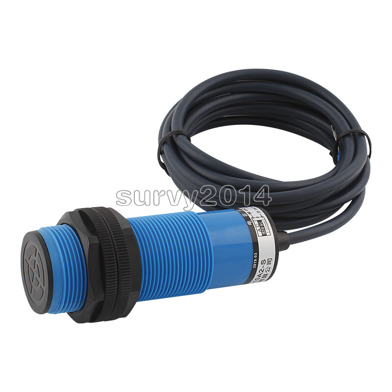 Capacitive Proximity Switch Sensor AC Two Line Normally Closed 220V