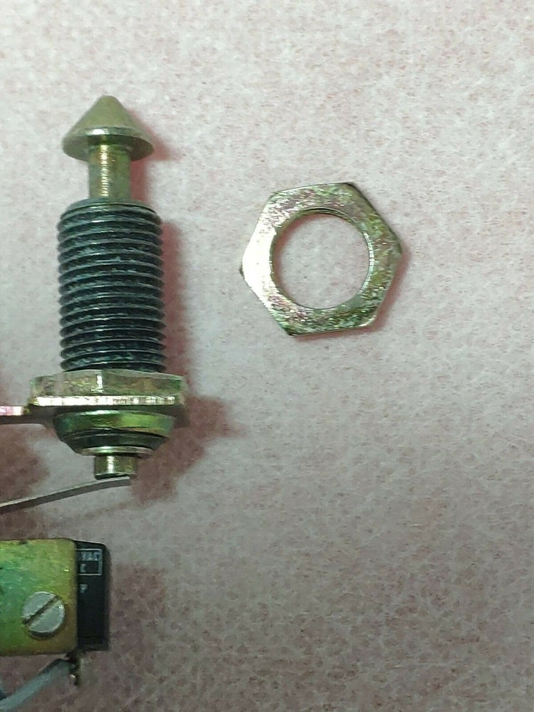 2PCS Cherry Db2 Micro Switch Hinge Lever 10.1A WIRED W/ pin pushing dome button