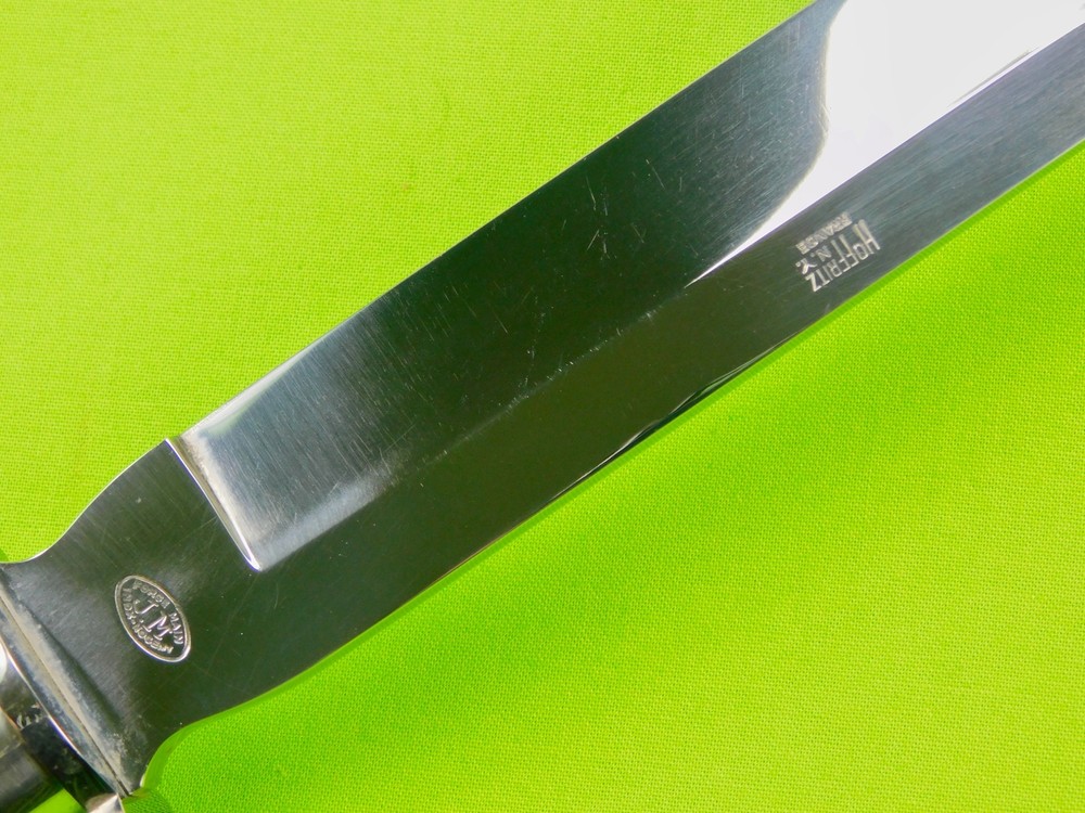 Hoffritz NY France Customized Large Stag Knife