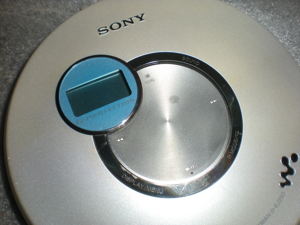 VOLUME PROBLEM READ Sony D-EJ250 Walkman Portable CD Player Personal Stereo