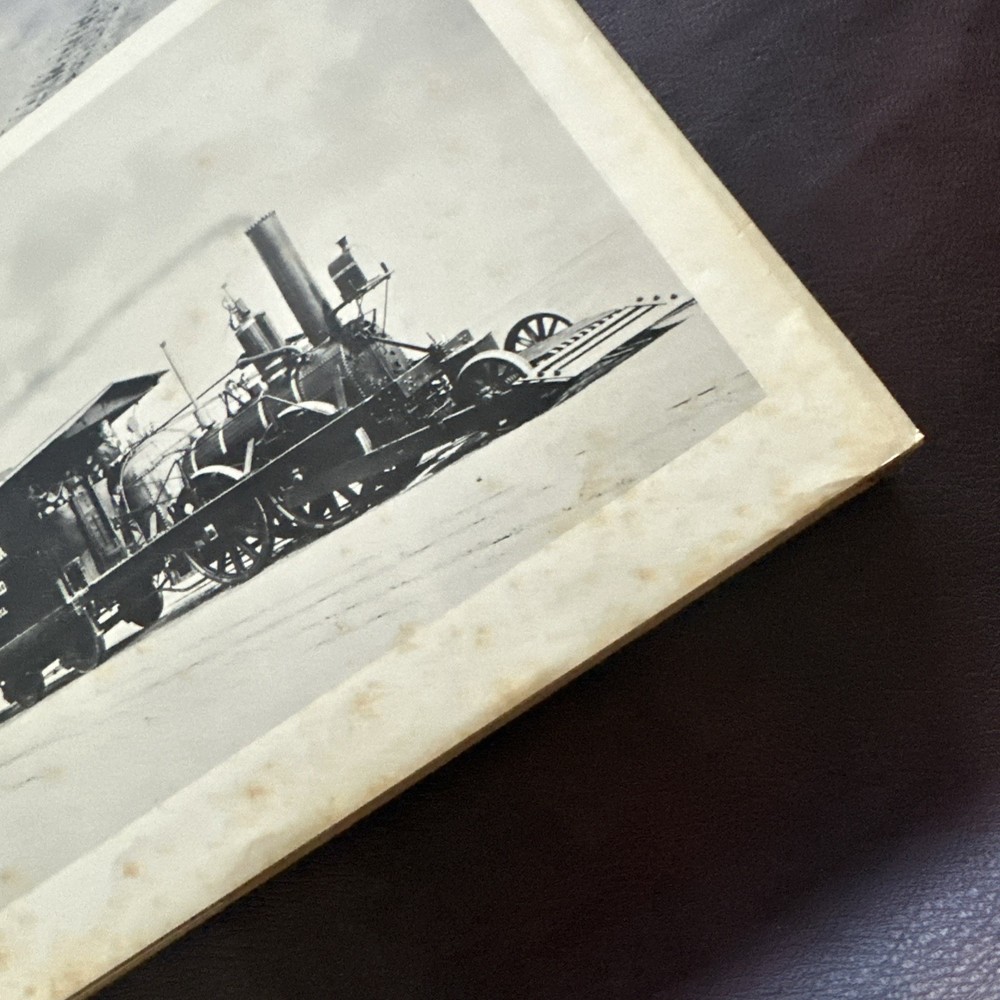 1965 YONDERS COMES THE TRAIN BY LANCE PHILLIPS