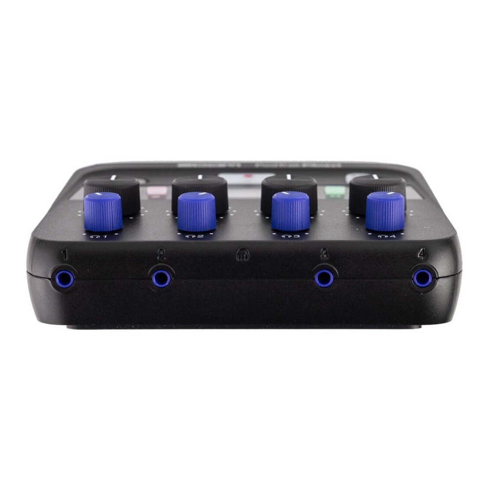 Zoom PodTrak P4next Portable Multitrack Podcast Recorder