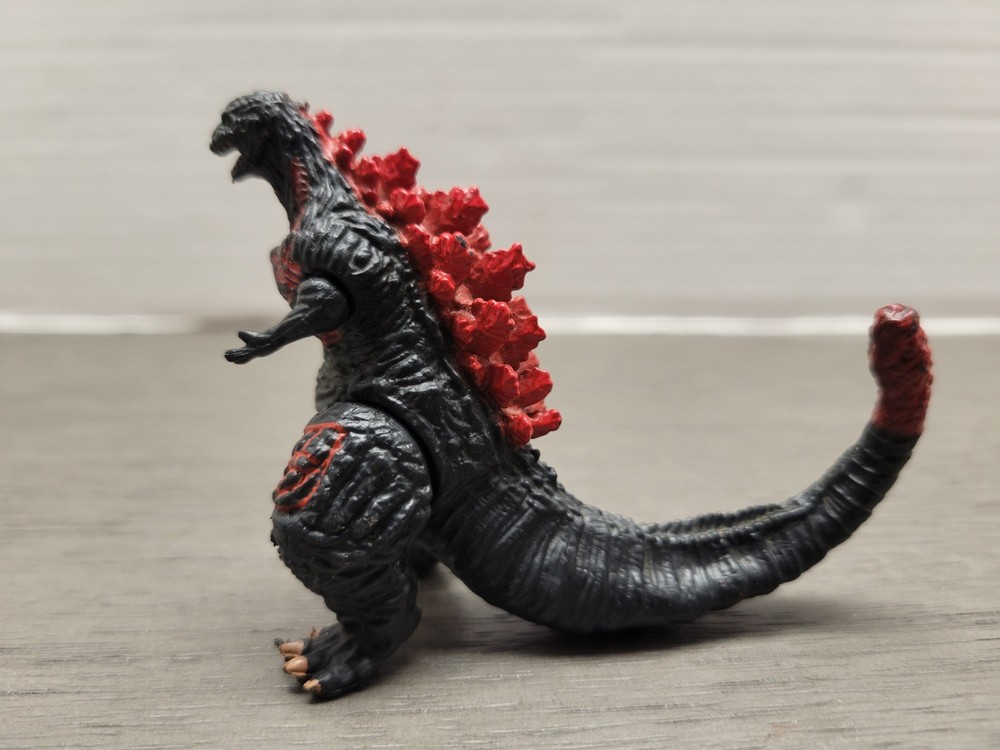 Godzilla Monster Figure Red