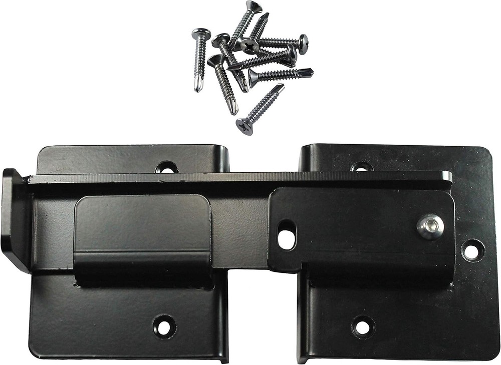 Double Gate Flip Latch - Heavy-Duty Construction with Easy Installation Included