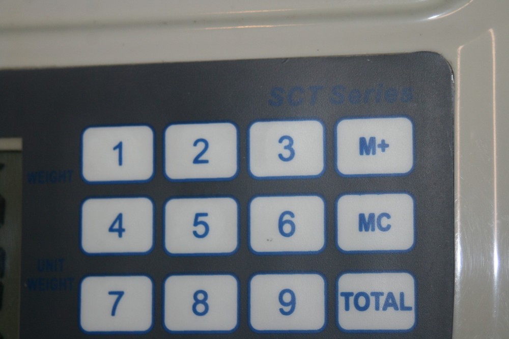 Tree SCT 600 Dedicated Counting Scale for Small Components - 600 g × 0.01 g