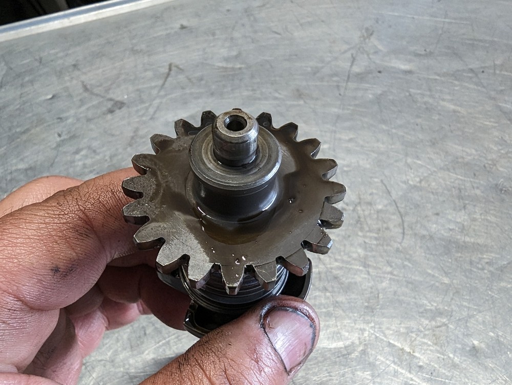 2001 Yamaha Yz250 Governor