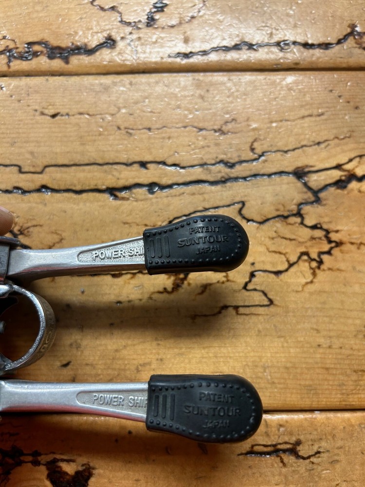 Suntour Stem Mounted Friction Shifters