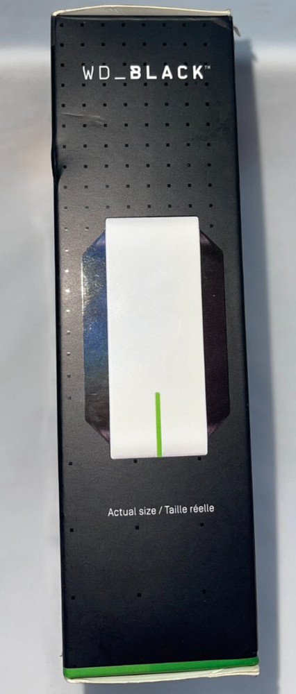 Xbox WD-Black Game Drive 1TB