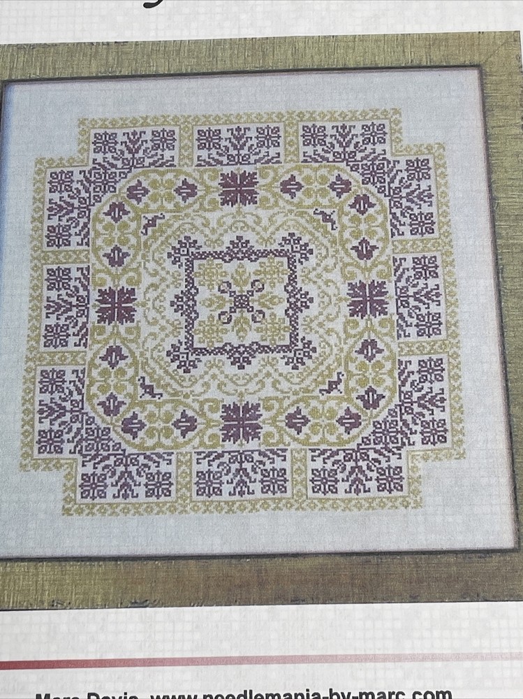 Needlemania by Marc - Peaceful Moments - Cross Stitch Pattern