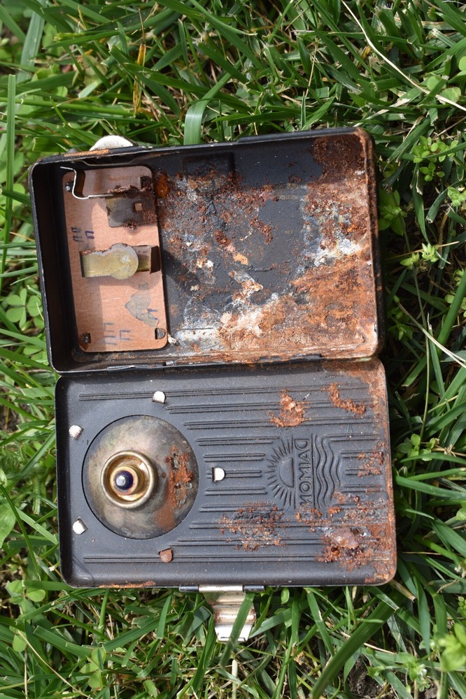 German Daimon flashlight