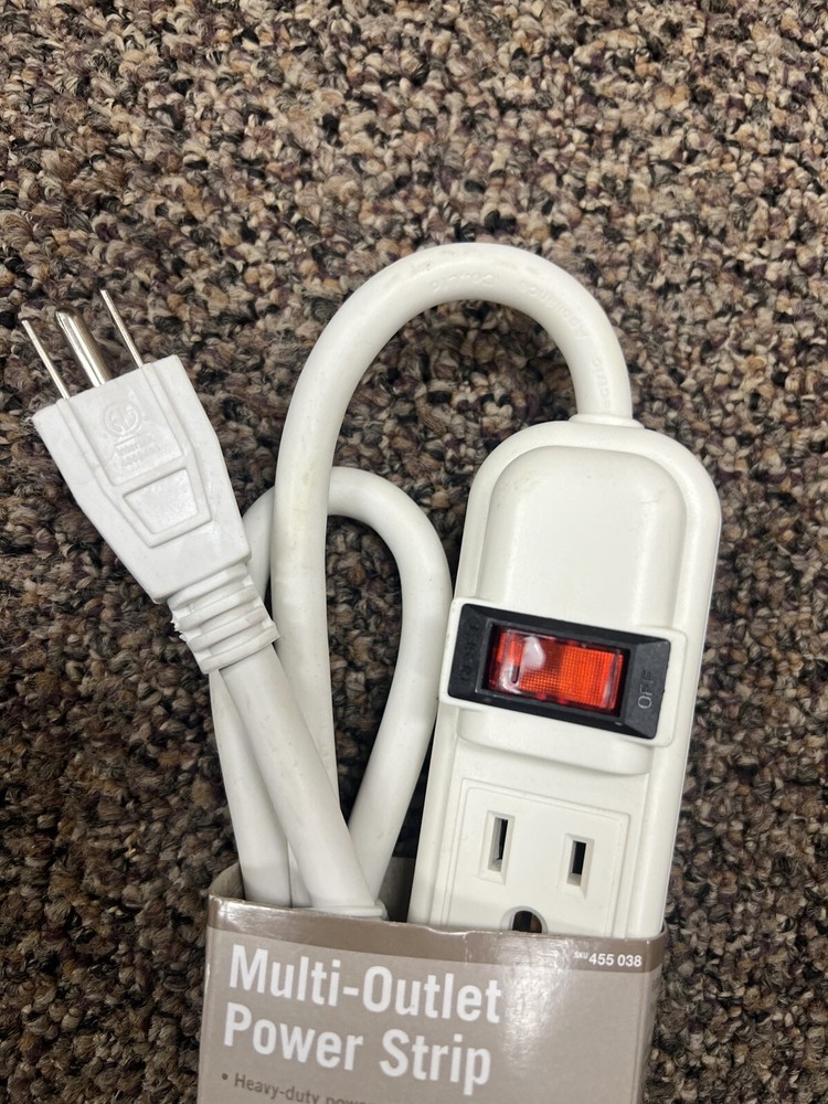 YLPT-2-1 (6 OUTLET) SURGE PROTECTOR