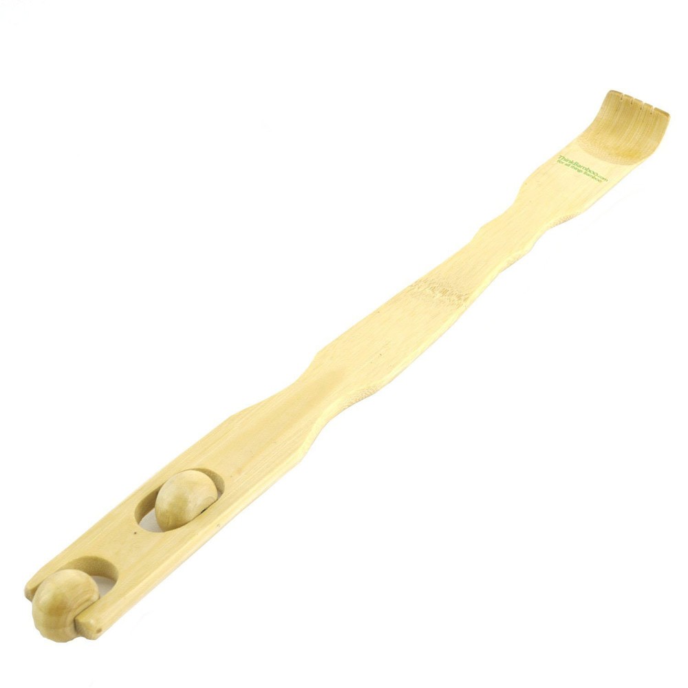17.5" Backscatcher with Smooth Ball Roller Massage Handle