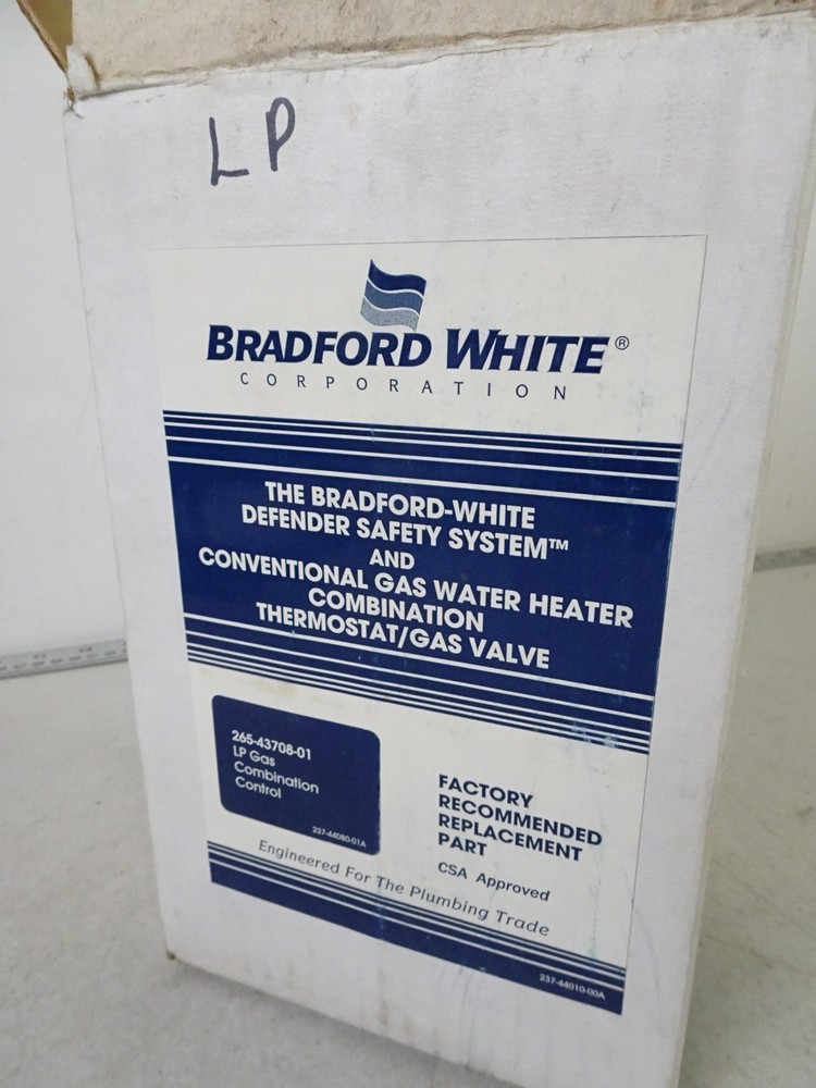 Robert Shaw Water Heater Gas Valve Temperature Control Module 64-6A7-345