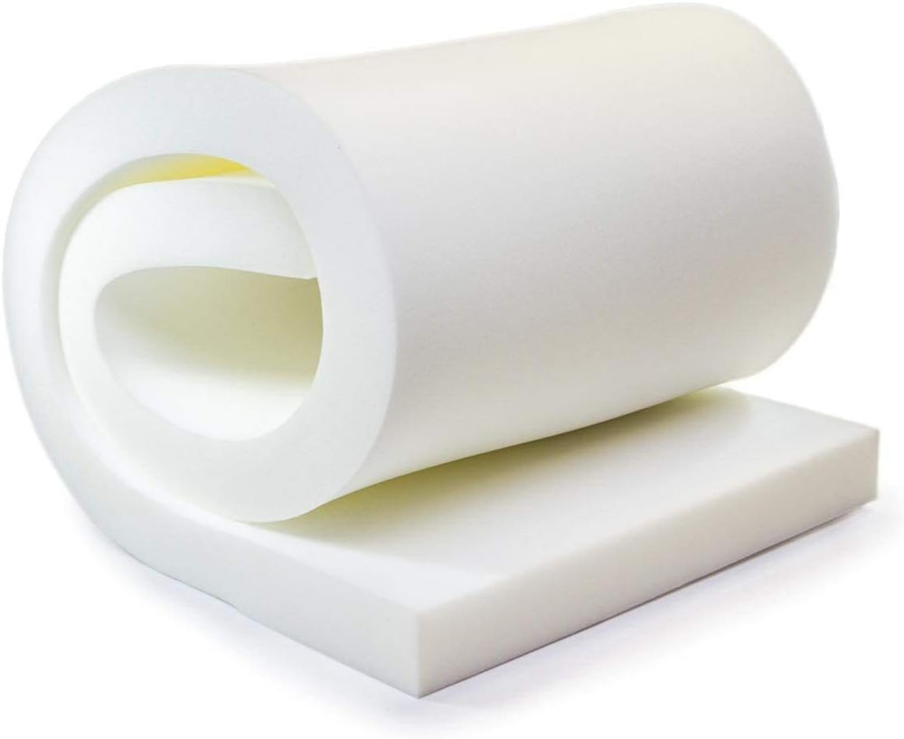 AK TRADING Upholstery Foam Medium Density Cushion, (Seat Replacement, Foam Sheet
