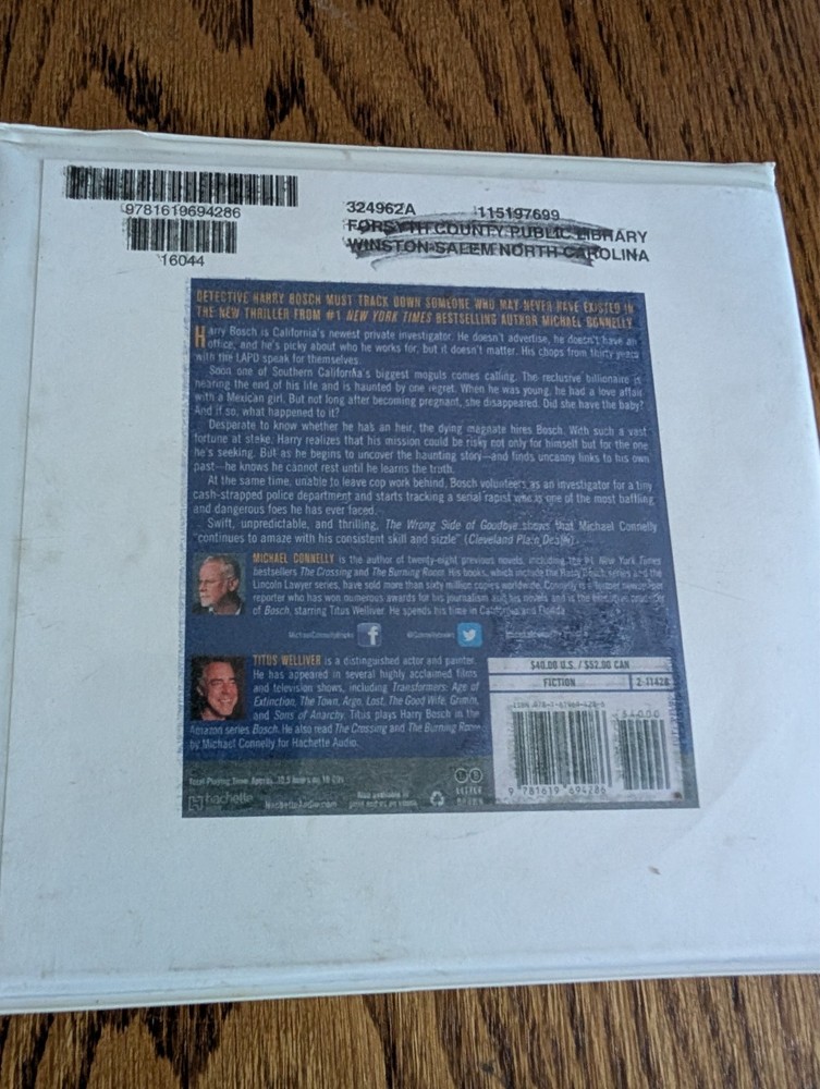 CD Audio Books your choice