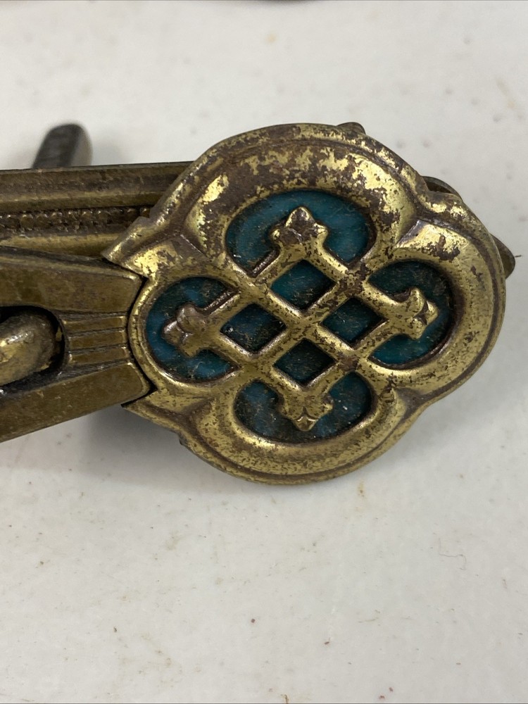 Draw Cabinet Metal 4" drop Handle Bundle X 12 used @E