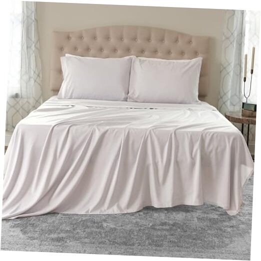 Ashford Bedding Set Full Optical White