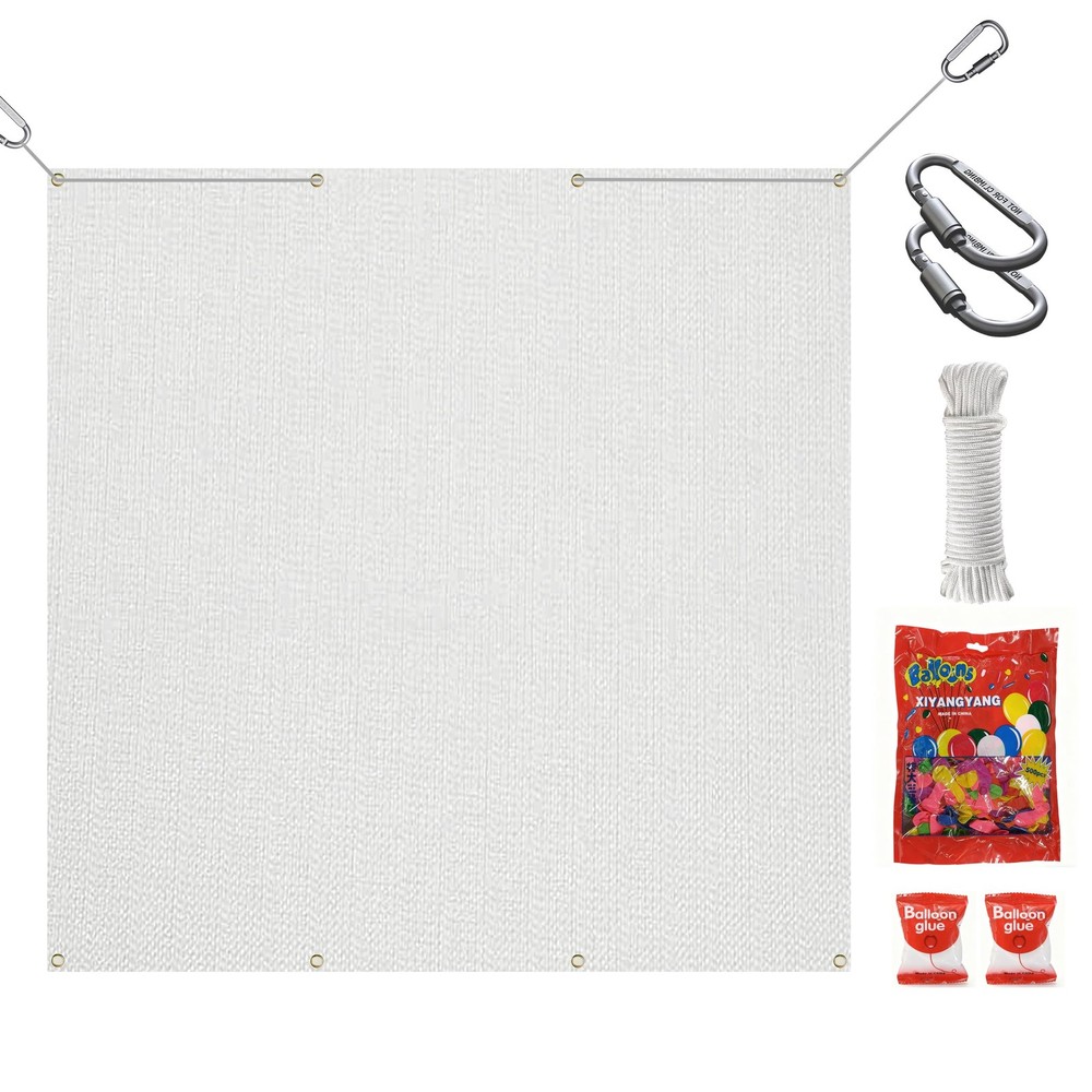 2mm Slingshot Archery Target Backstop Netting