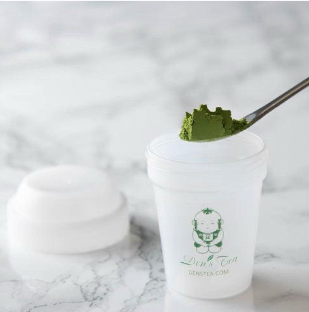 Matcha mini shaker - Shake well, it is not clumpy