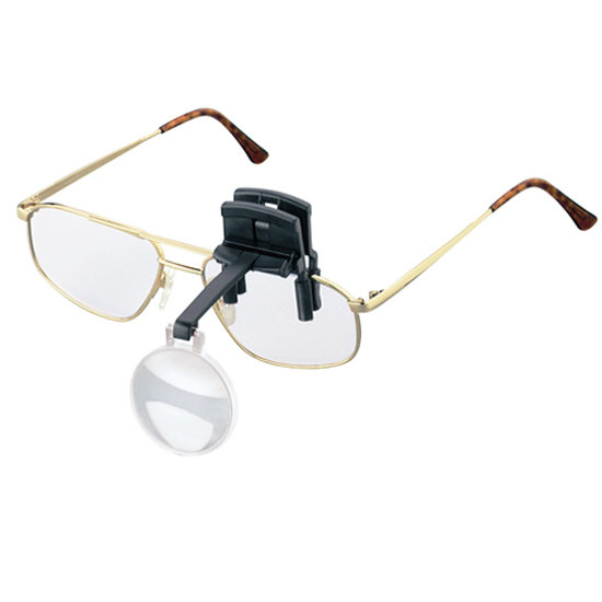 Eschenbach 7X Clip On Spectacle Magnifier
