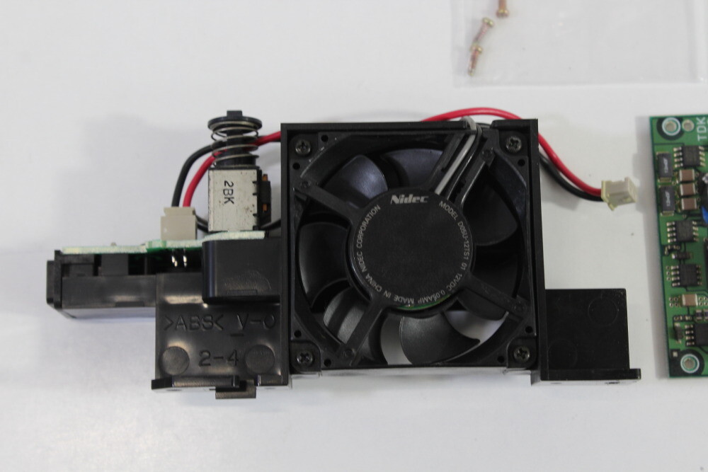 Nintendo GameCube OEM Fan Assembly & PSU Power Supply Board Replacement TESTED