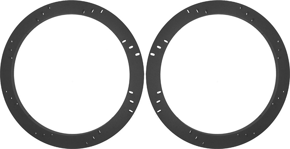 12" Subwoofer Speaker Spacers Depth Extender Extending Rings - 1/2" SSK12K