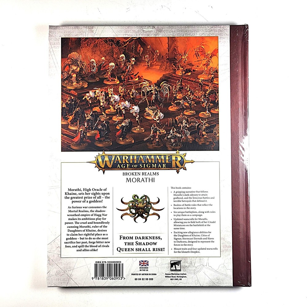 Morathi: Warhammer Age of Sigmar: Broken Realms (New)