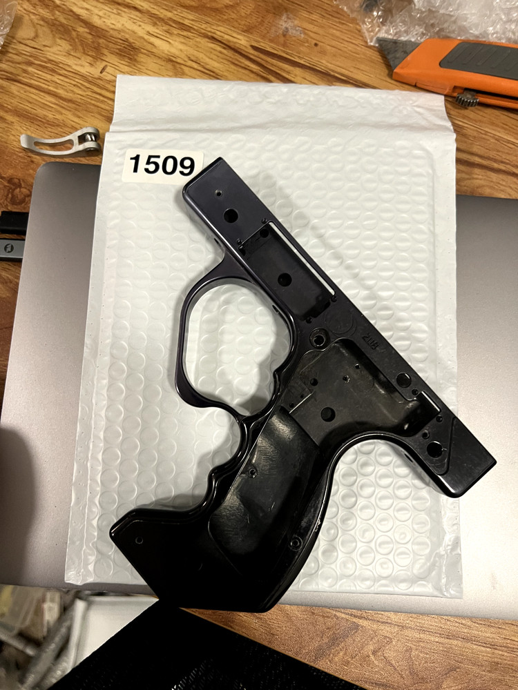 Bob Long GZ Paintball Marker Frame