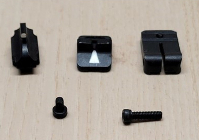 REMINGTON 700 FRONT AND REAR SIGHTS SET