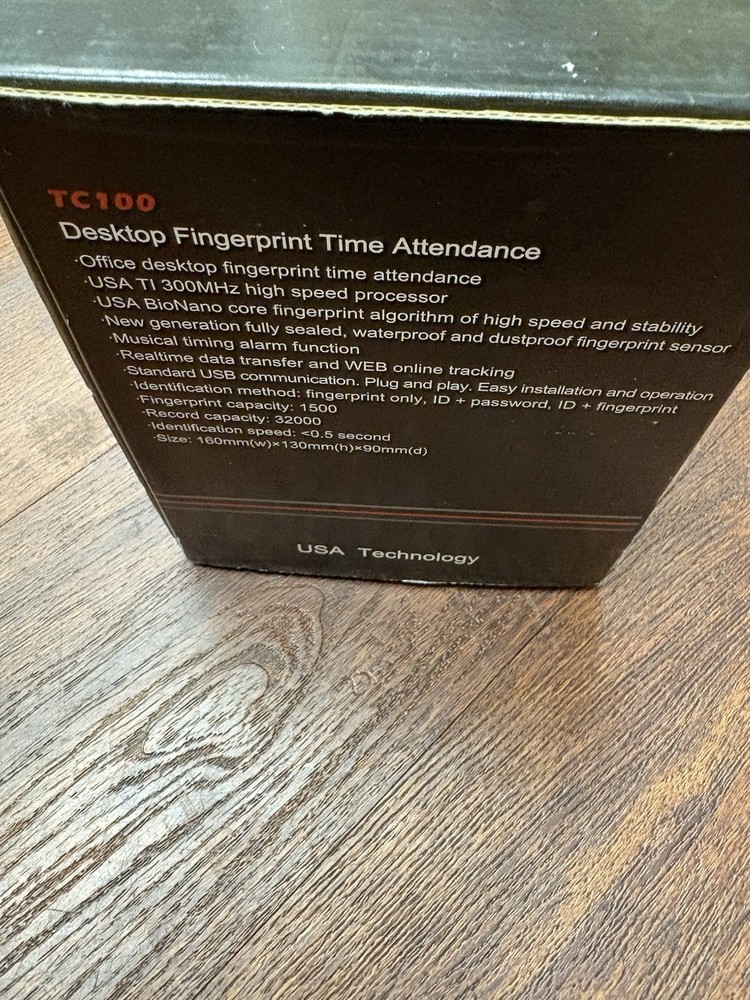 Desktop Finger Print Time Attendance