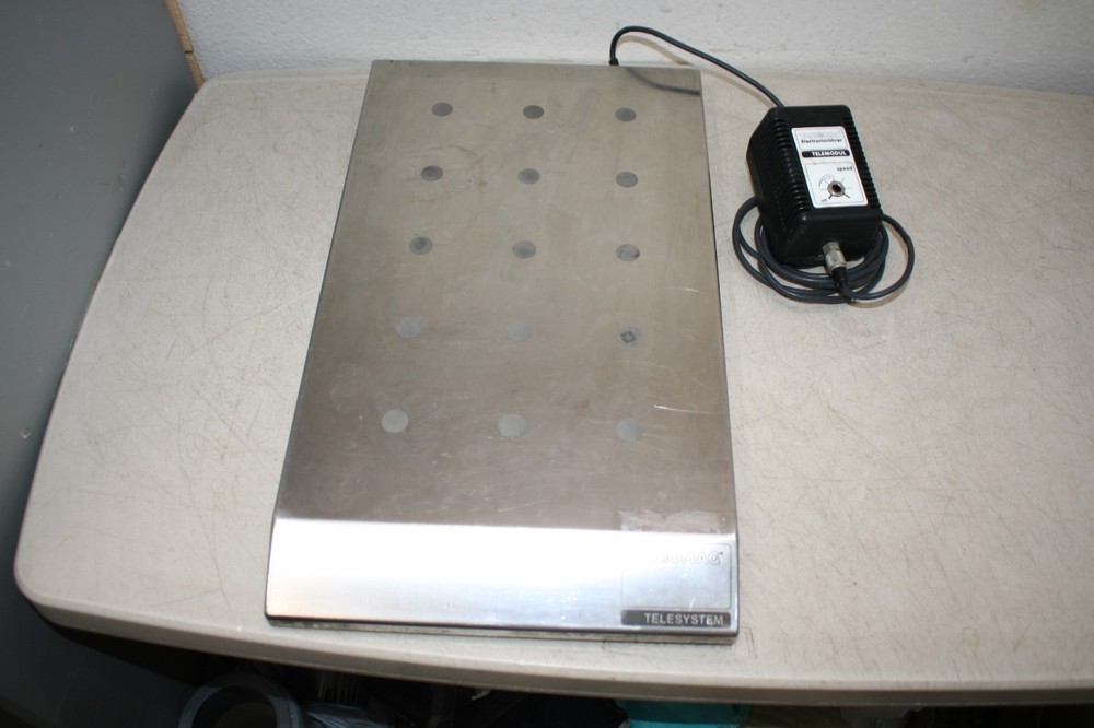 Variomag Telesystem Stirring Drive HP15 + Telemodul Controller- Untested