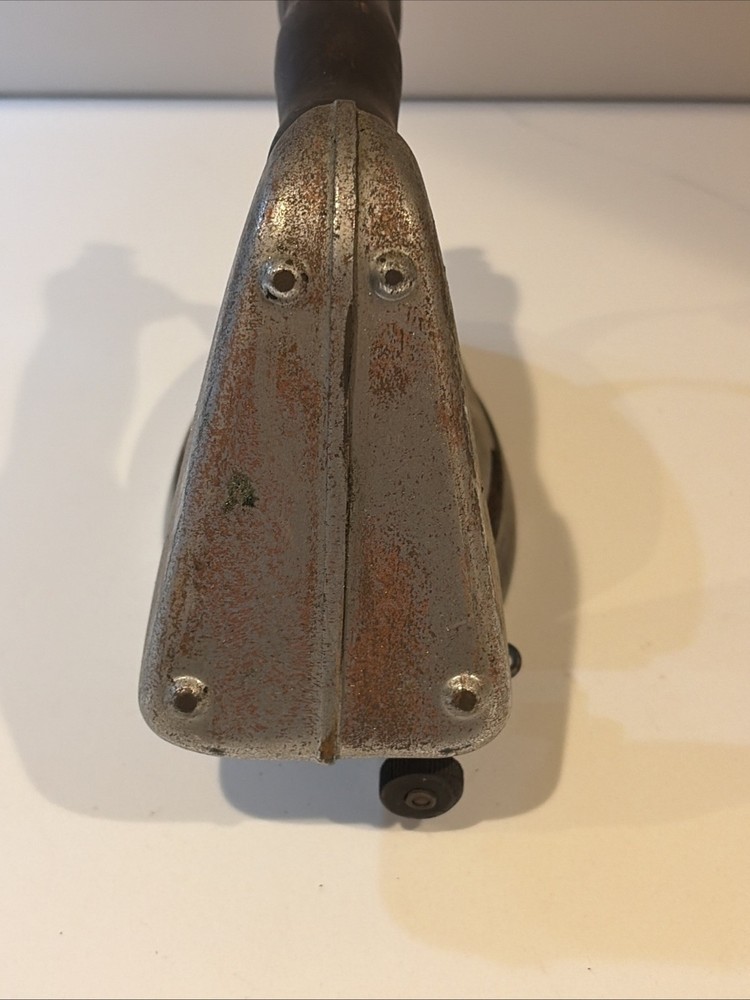 Vintage Diamond Gas Powered Iron Untested