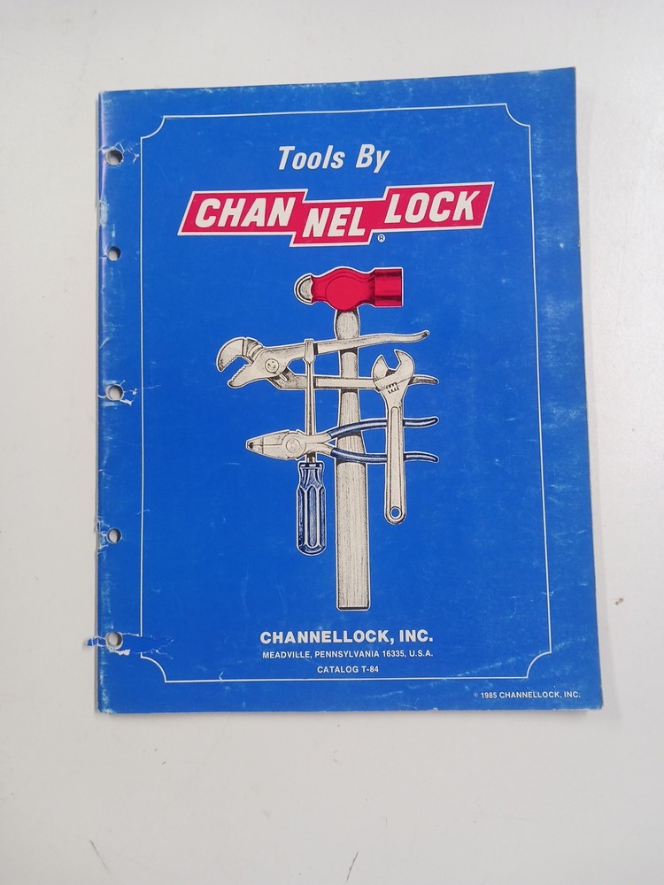 Vintage Tool Catalogs, Information Sheets, used