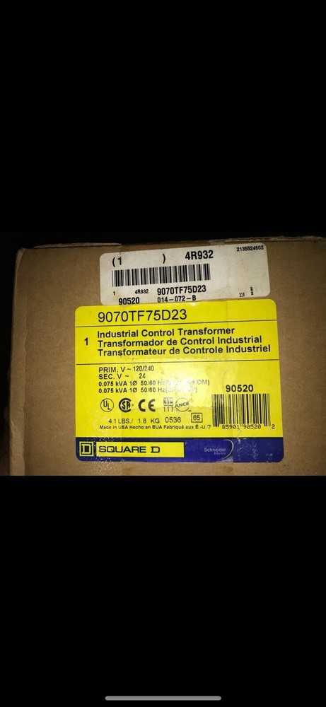 Square D Transformer